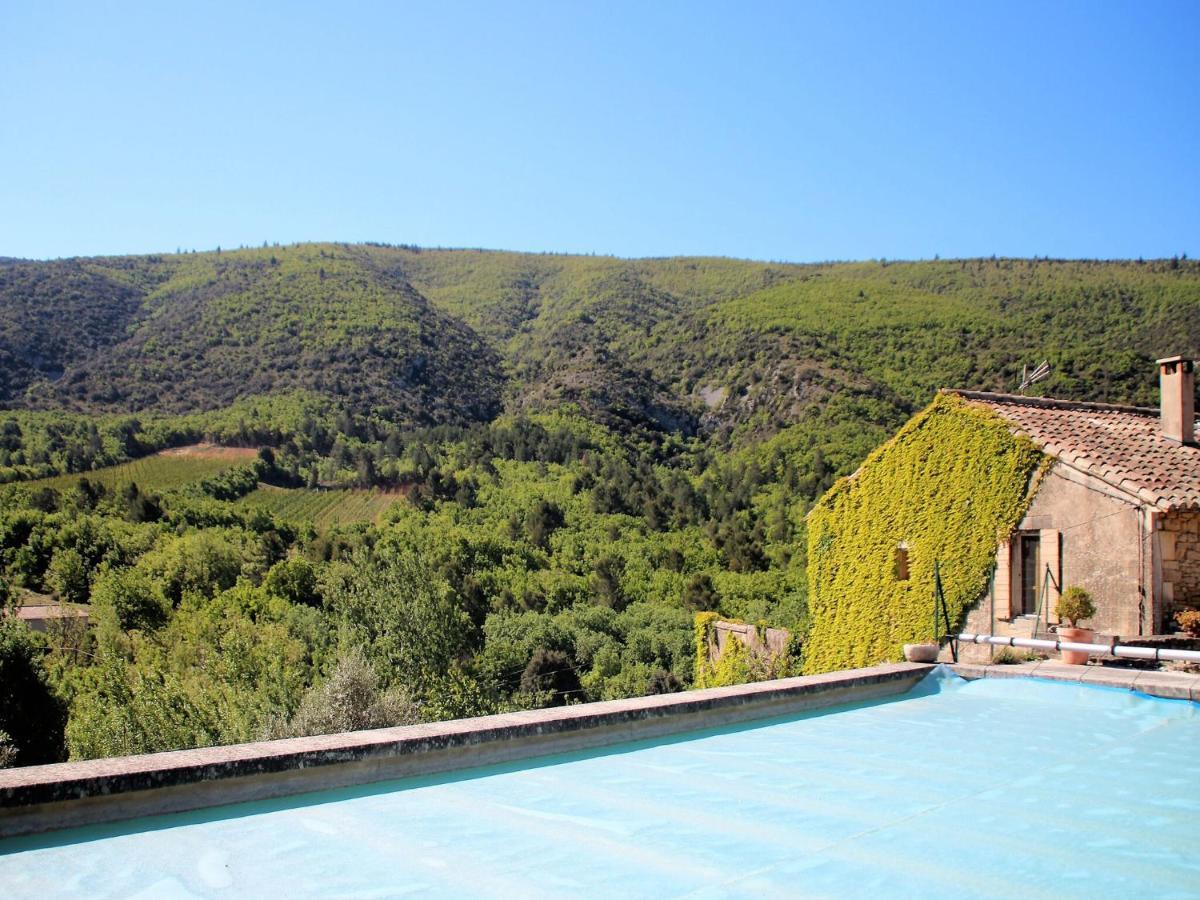 Stylish House With Heated Pool In Lacoste Lacoste (Vaucluse) Exterior foto