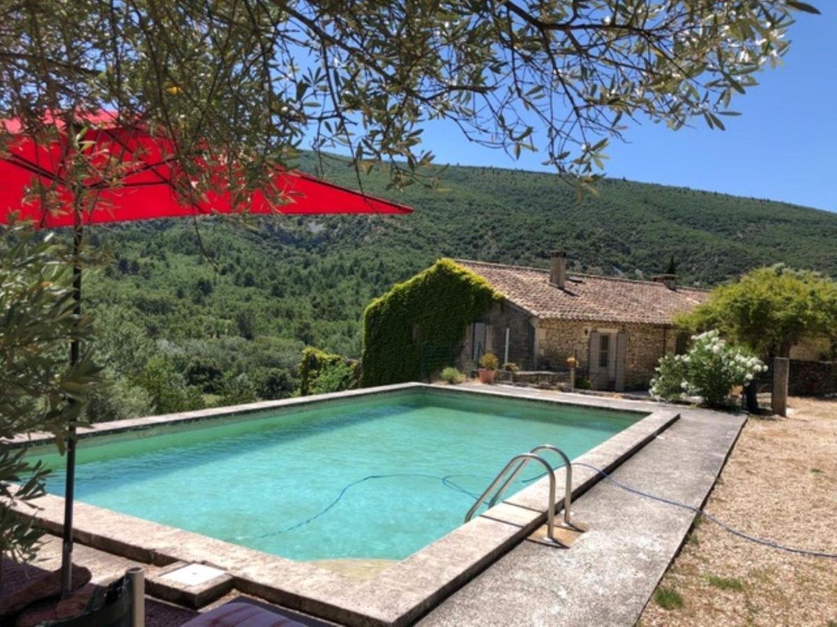 Stylish House With Heated Pool In Lacoste Lacoste (Vaucluse) Exterior foto