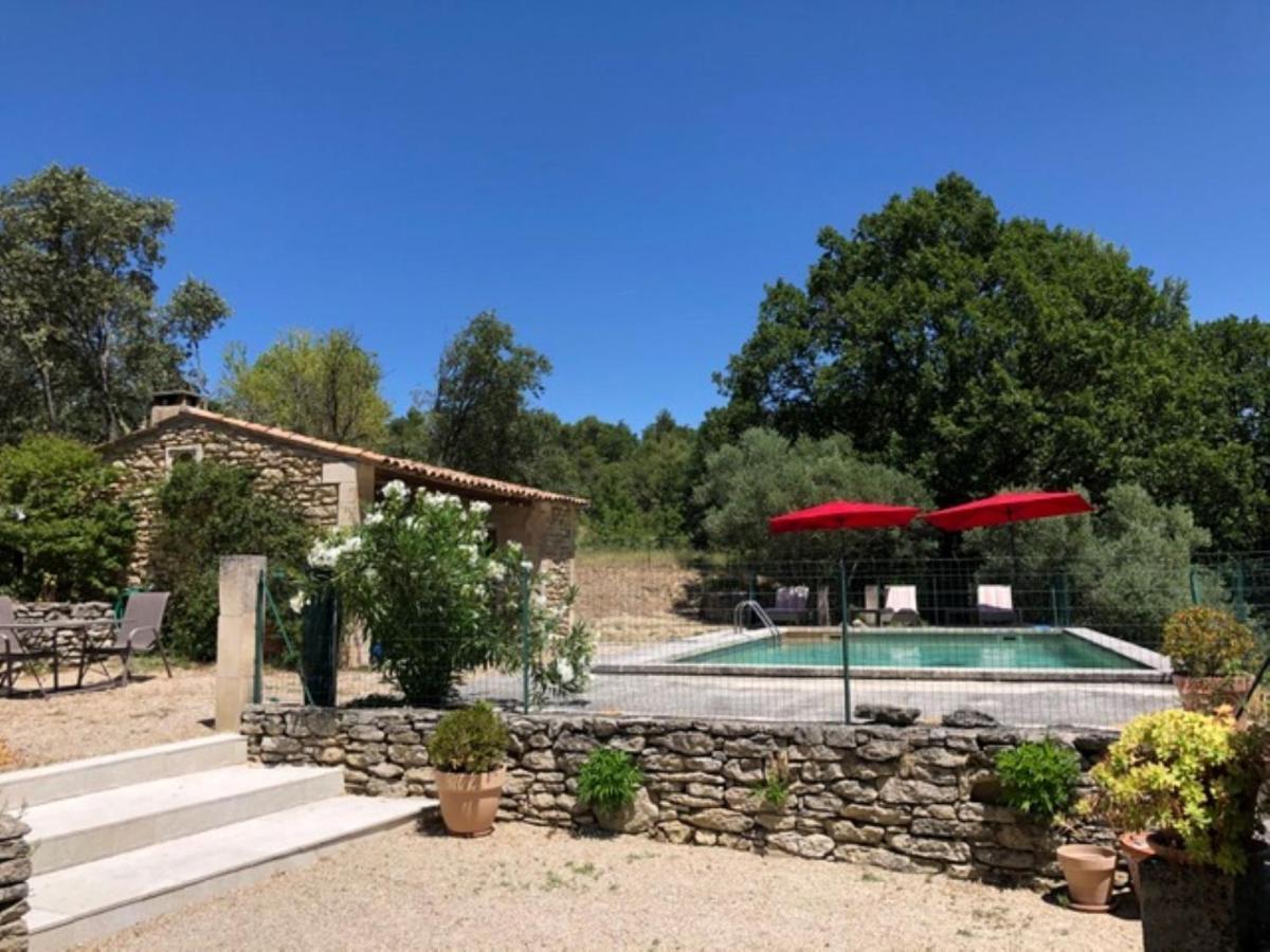 Stylish House With Heated Pool In Lacoste Lacoste (Vaucluse) Exterior foto