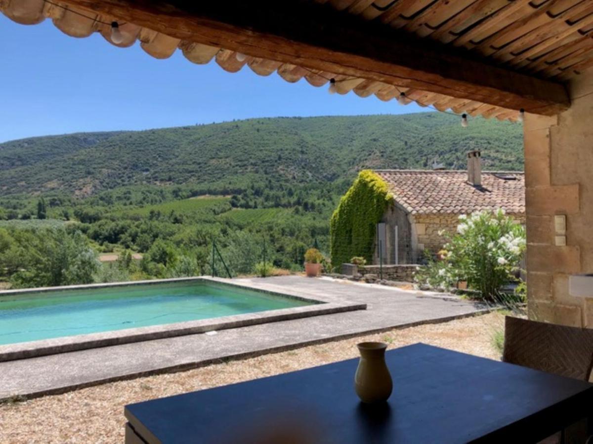 Stylish House With Heated Pool In Lacoste Lacoste (Vaucluse) Exterior foto