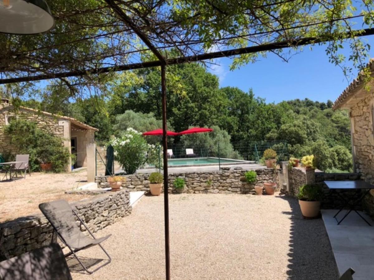 Stylish House With Heated Pool In Lacoste Lacoste (Vaucluse) Exterior foto