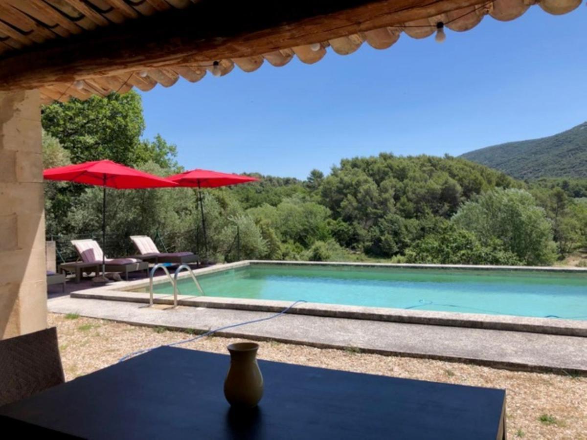 Stylish House With Heated Pool In Lacoste Lacoste (Vaucluse) Exterior foto
