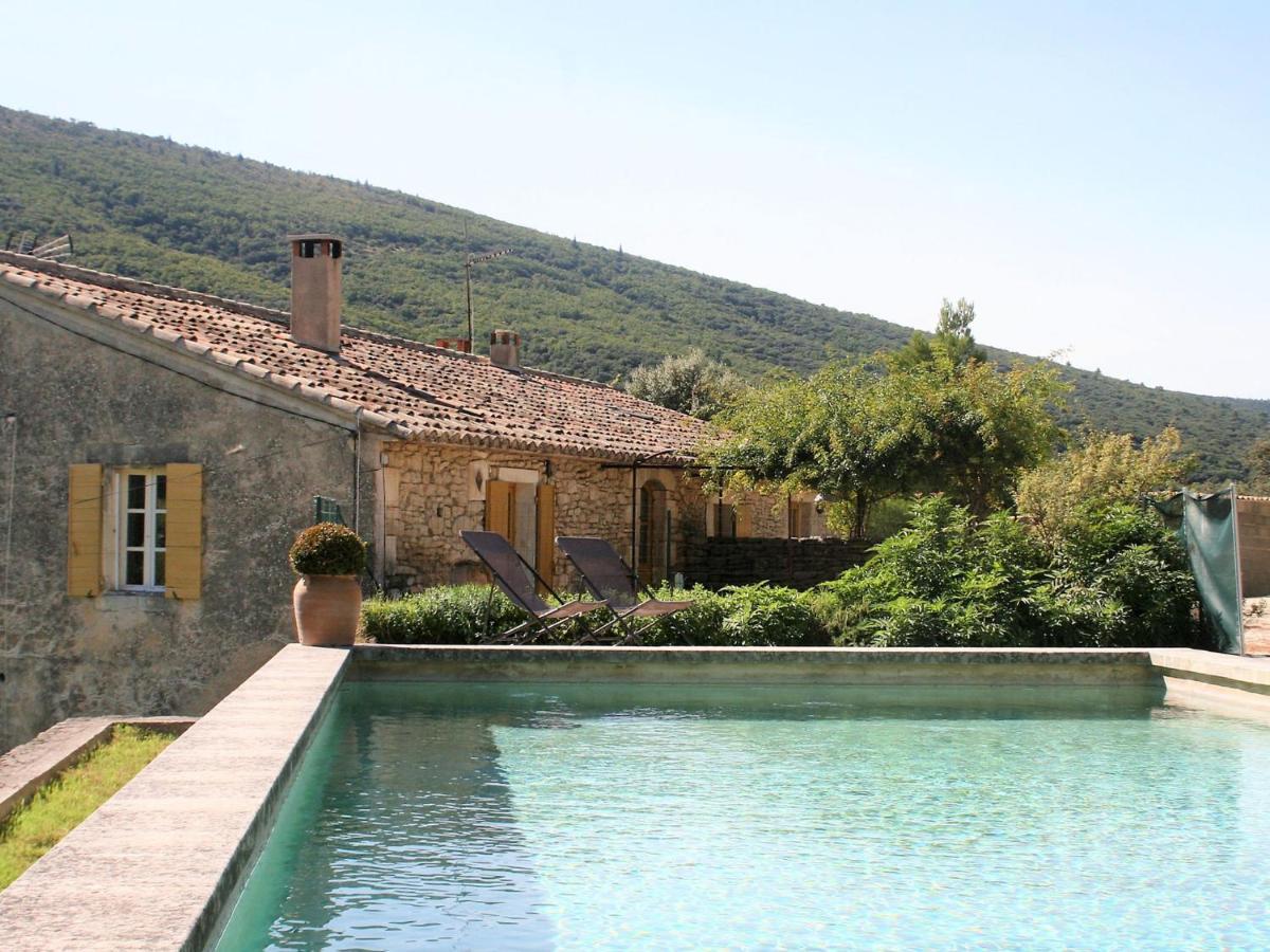 Stylish House With Heated Pool In Lacoste Lacoste (Vaucluse) Exterior foto