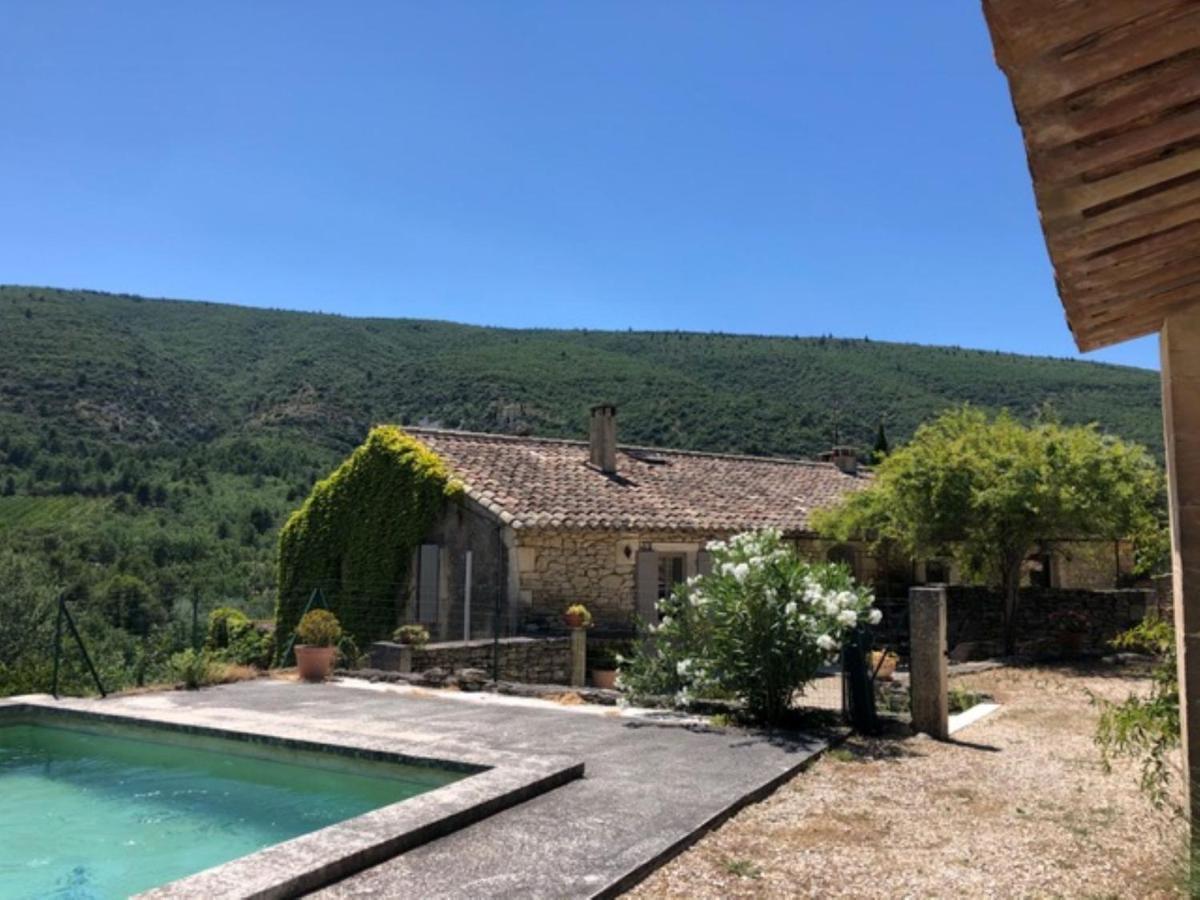 Stylish House With Heated Pool In Lacoste Lacoste (Vaucluse) Exterior foto